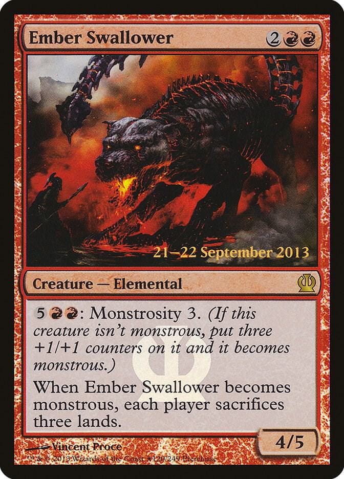 Ember Swallower P120