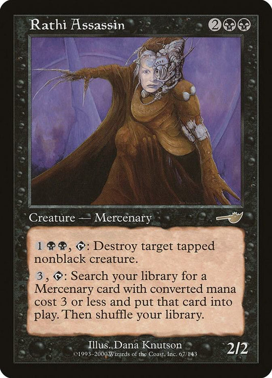 Promotional: Rathi Assassin (Prerelease Foil) R067