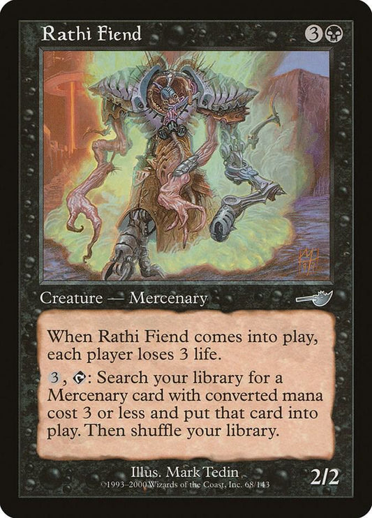 Rathi Fiend U68