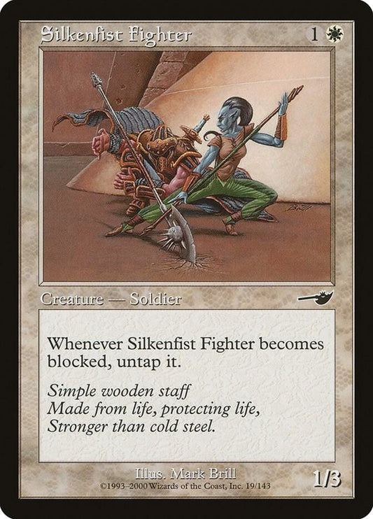 Silkenfist Fighter C19