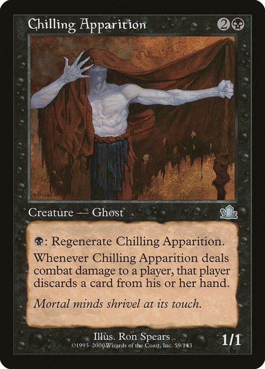 Chilling Apparition U59
