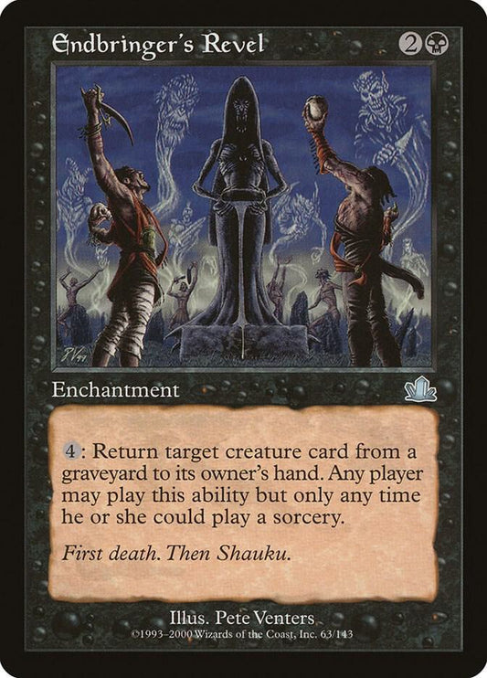 Endbringer's Revel U63