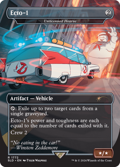 Secret Lair x Ghostbusters: The Real Ghostbusters Foil Edition