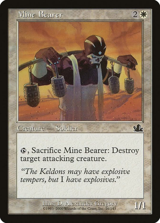 Mine Bearer C16