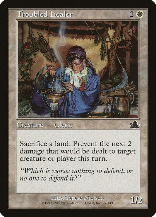 Troubled Healer C27