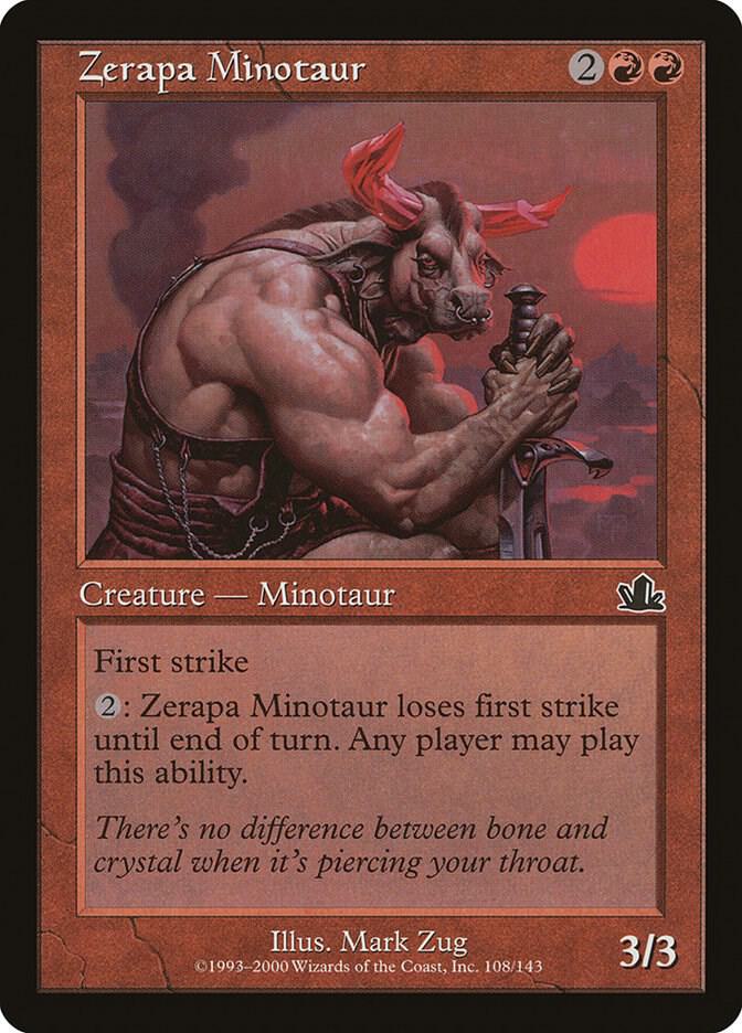 Zerapa Minotaur C108