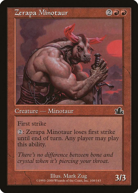 Zerapa Minotaur C108