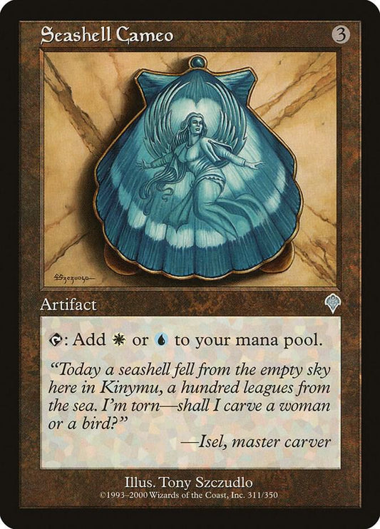 Seashell Cameo U311