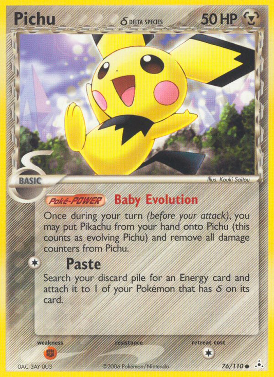 Pichu (Delta Species) 76/110