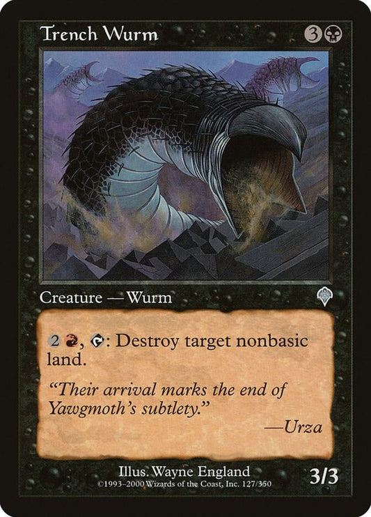 Trench Wurm U127