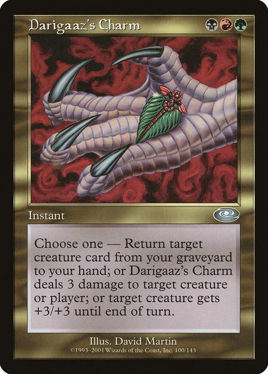 Darigaaz's Charm U100