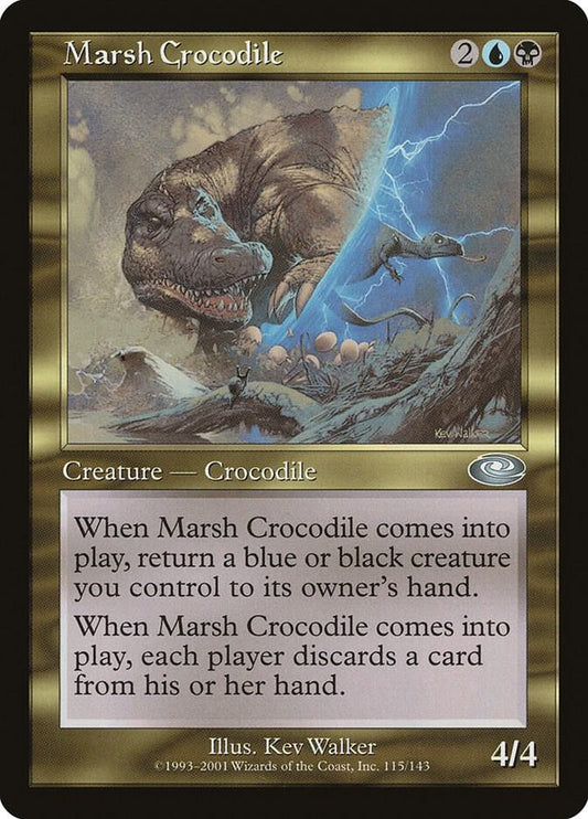 Marsh Crocodile U115