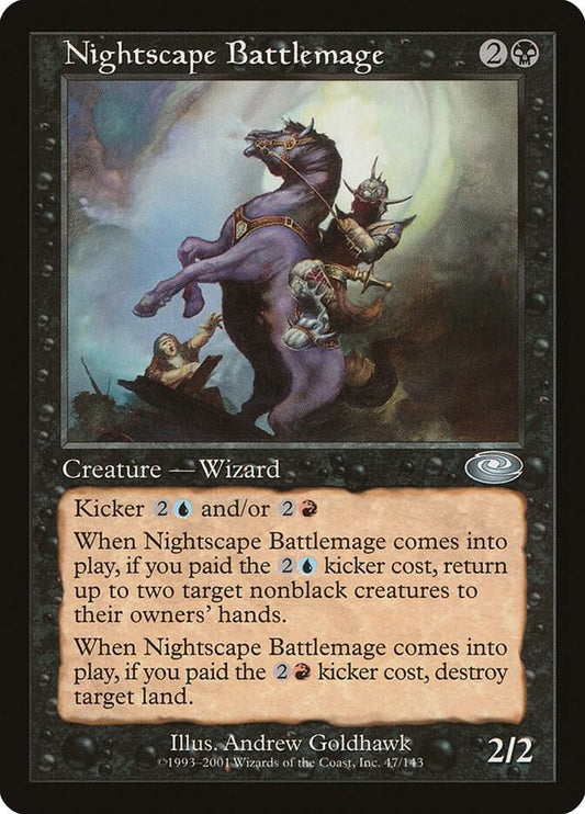 Nightscape Battlemage U47