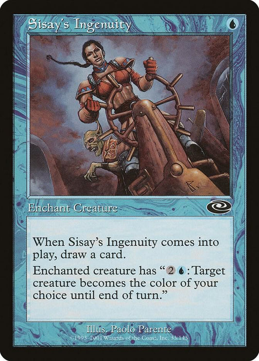 Sisay's Ingenuity C33
