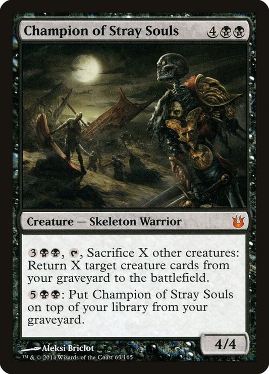 Champion of Stray Souls M63