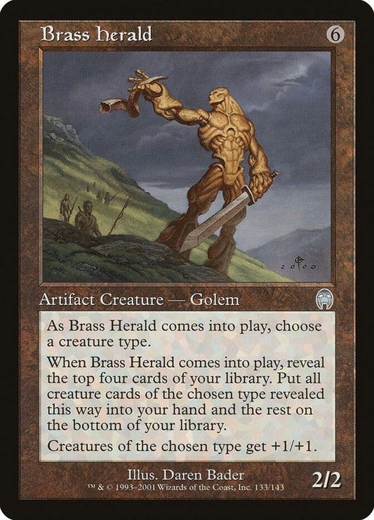 Brass Herald U133