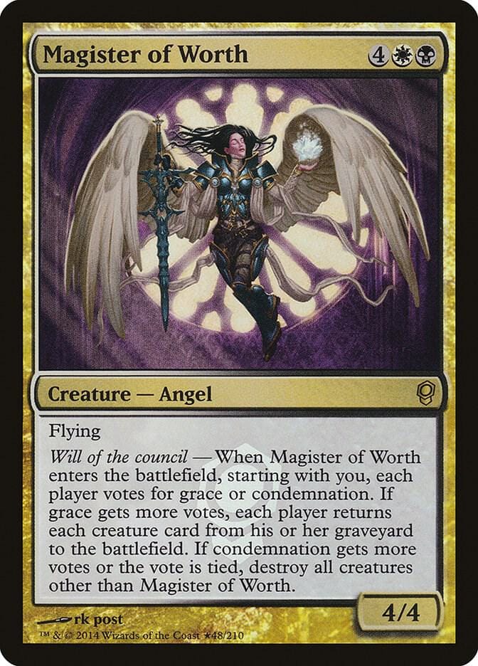 Magister of Worth P48