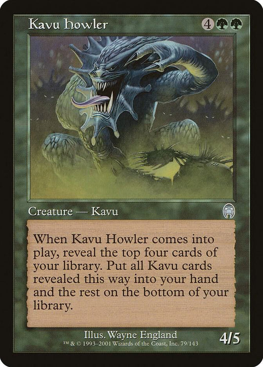 Kavu Howler U79