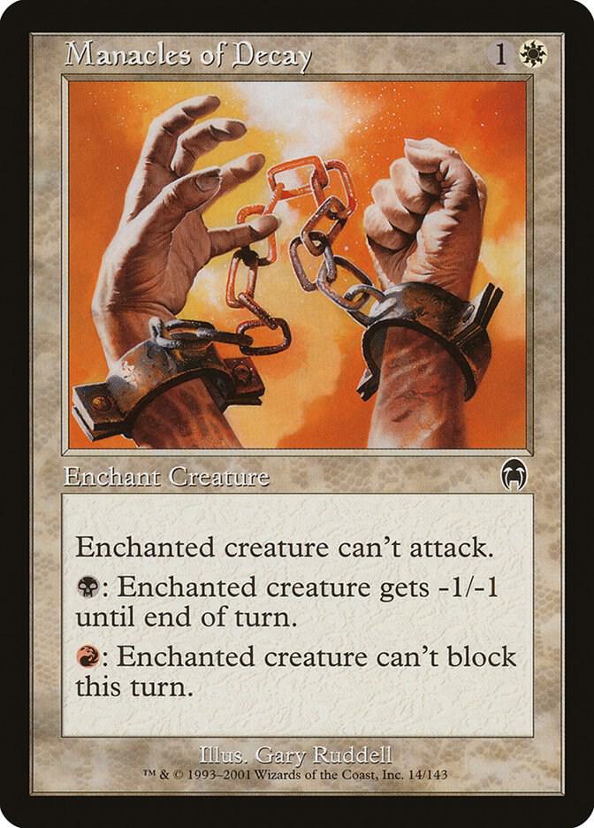 Manacles of Decay C14