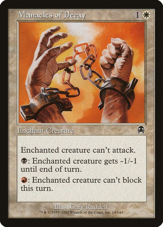 Manacles of Decay C14
