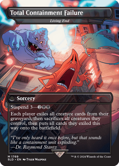 Secret Lair x Ghostbusters: The Real Ghostbusters Foil Edition