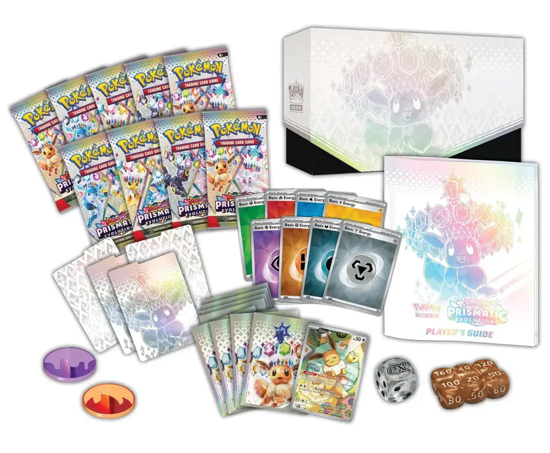 PRISMATIC EVOLUTIONS ELITE TRAINER BOX