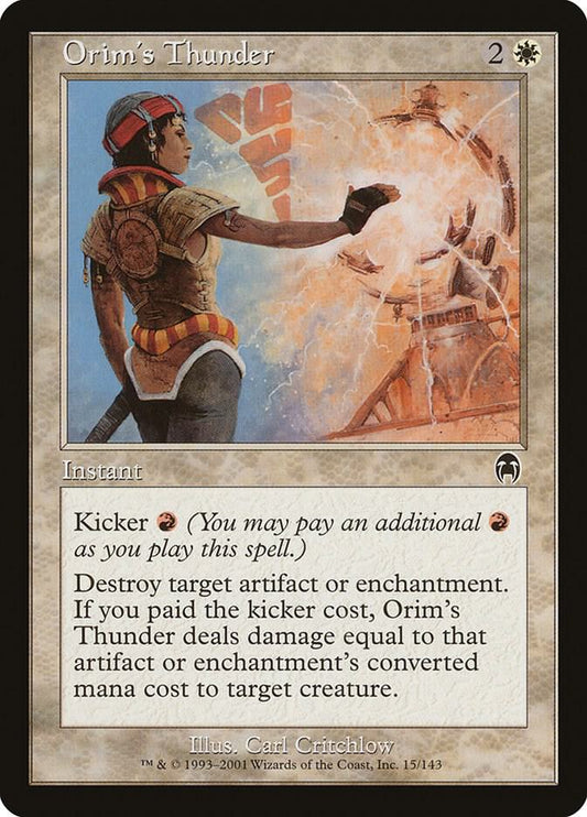 Orim's Thunder C15