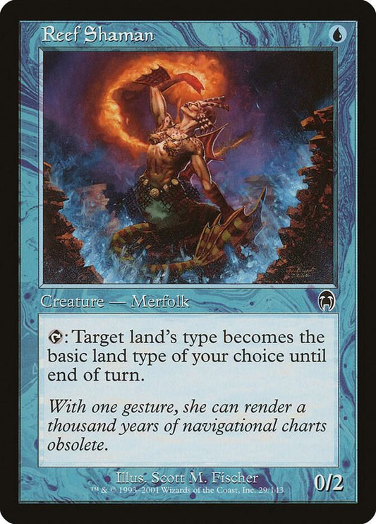 Reef Shaman C29
