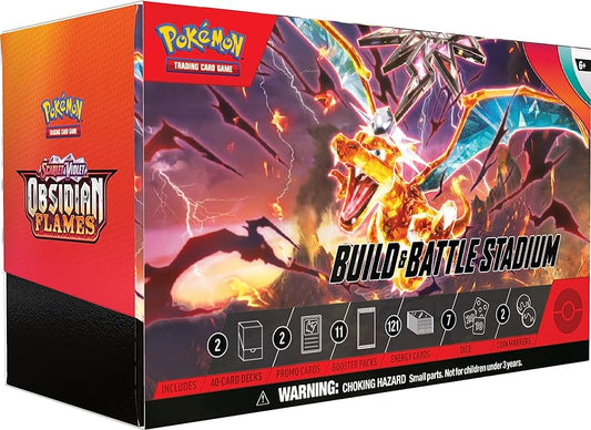 Pokemon Tcg | Battle Stadium Obsidian Flames