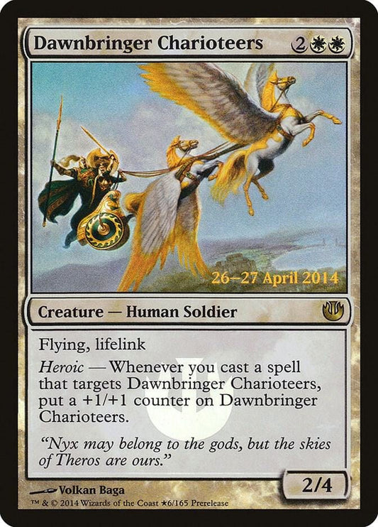 Dawnbringer Charioteers (Prerelease Foil)