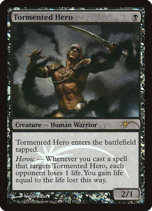 Tormented Hero P5