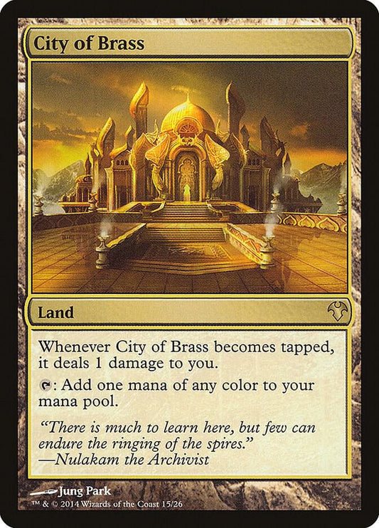 City of Brass R015
