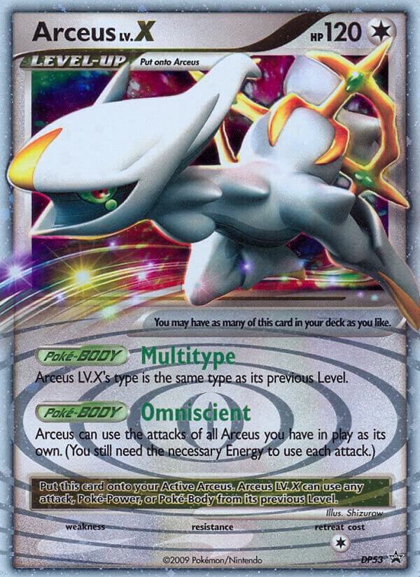 Arceus LV.X - DP53 - Diamond and Pearl Promos (PR)