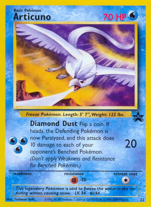 Articuno 22 - WoTC Promo (PR)