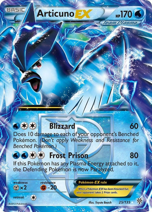 Articuno EX (Team Plasma) 25/135