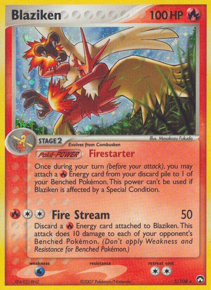 Blaziken 5/108