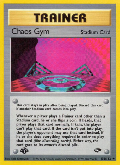 Chaos Gym 102/132 Gym Challenge (G2)