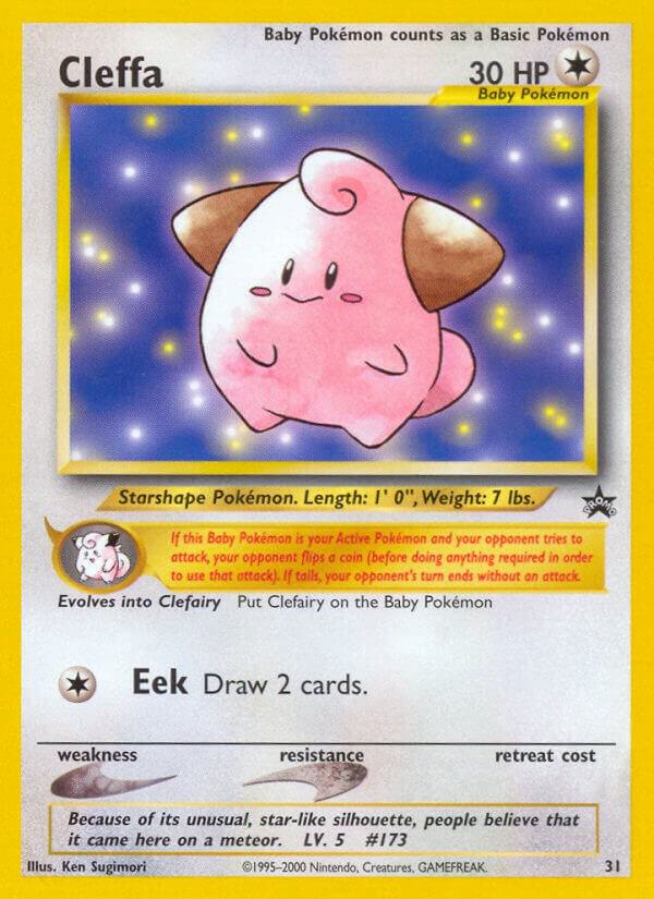 Cleffa 31/53 WoTC Promo (PR)