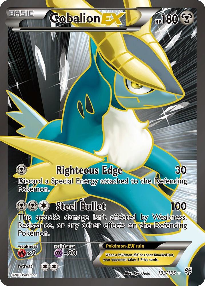 Cobalion EX (133 Full Art)