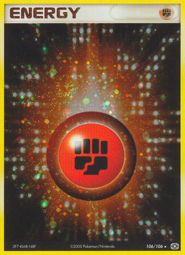 Fighting Energy 106/106