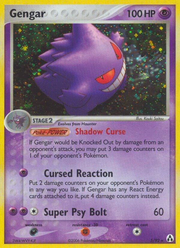 Gengar - 5/92