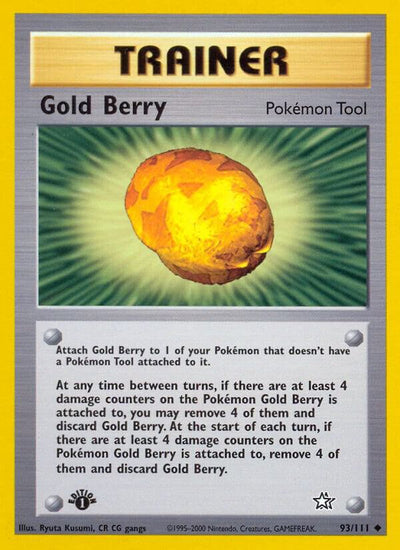 Gold Berry 093/111 - Neo Genesis (N1)