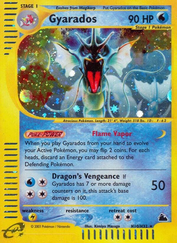 Gyarados Skyridge (SK)