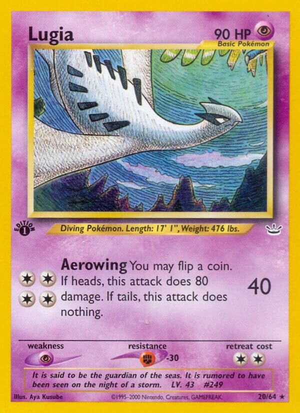 Lugia 20/64 Neo Revelation (N3)