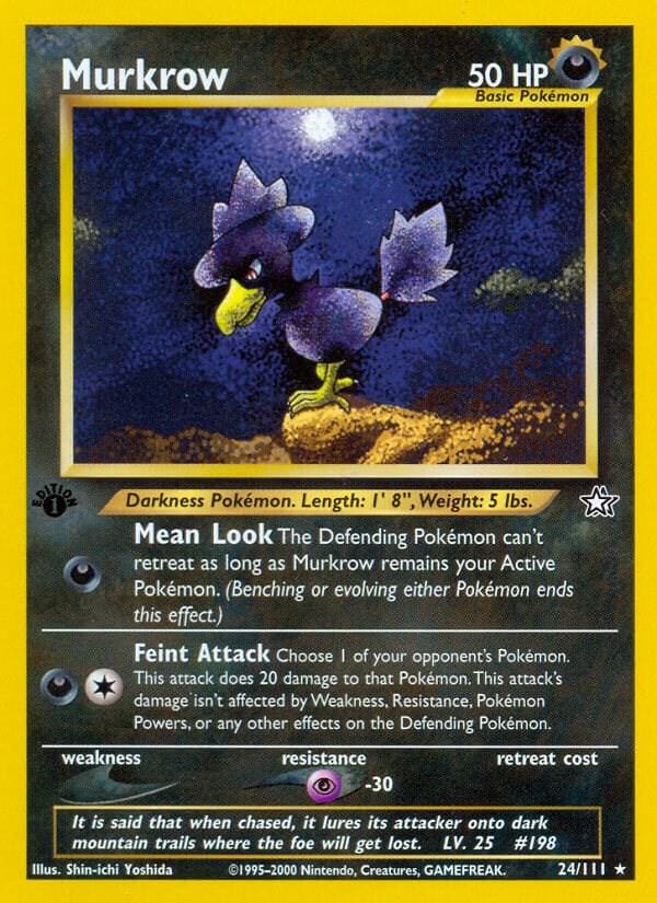 Murkrow 024/111