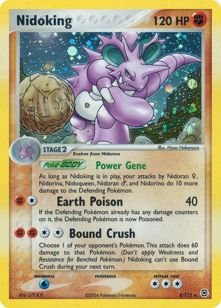 Nidoking 8/112