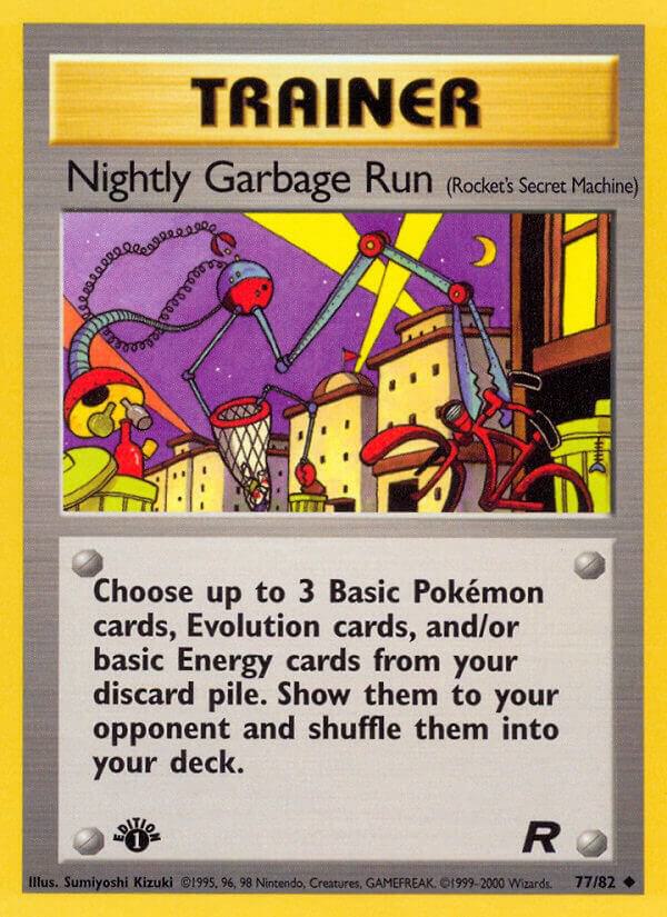 Nightly Garbage Run (Rocket's Secret Machine) 77/82
