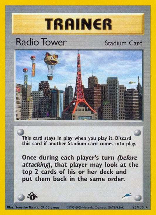 Radio Tower 095/105 - Neo Destiny (N4)