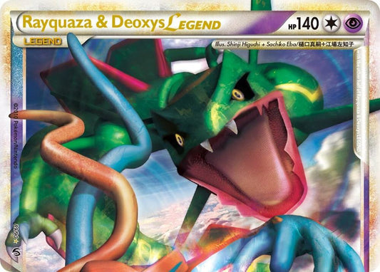 Rayquaza & Deoxys Legend (Top) 89/90