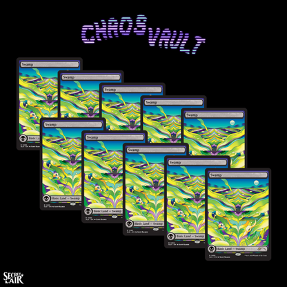 The Strange Sands: Swamp No-Foil R1480